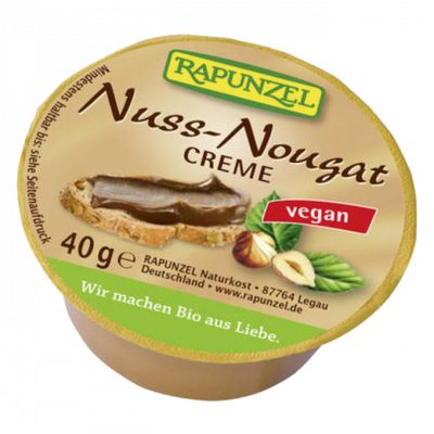 Nuss Nougatcreme vegan (40gr)
