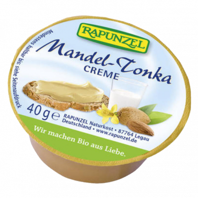 crema di mandorle e fava tonka (40gr)