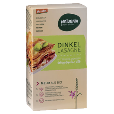 Dinkel Lasagne (250gr)