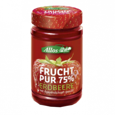 Fruchtaufstrich Frucht Pur Erdbeere (250g)