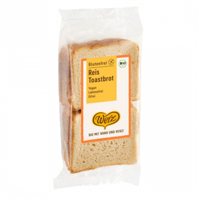 Reis Toastbrot (250gr)