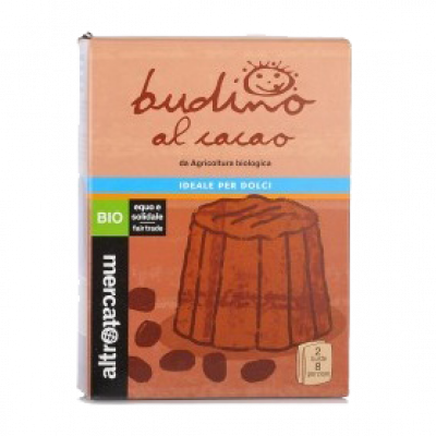budino al cacao preparato in polvere (200gr)