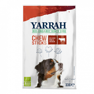 chewing sticks bastoncini per cani (3x11g)