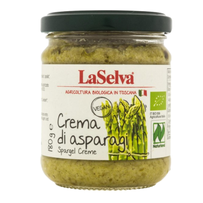 crema di asparagi (180gr)