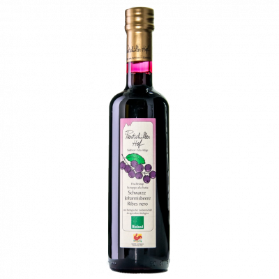 Johannisbeersirup schwarz (500ml)