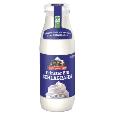 Feinster Schlagrahm im Glas (500g)