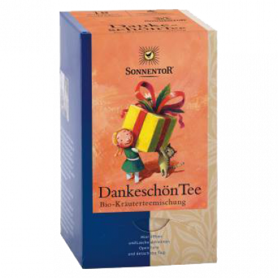 Dankeschön-Kräutertee (20 Beutel)