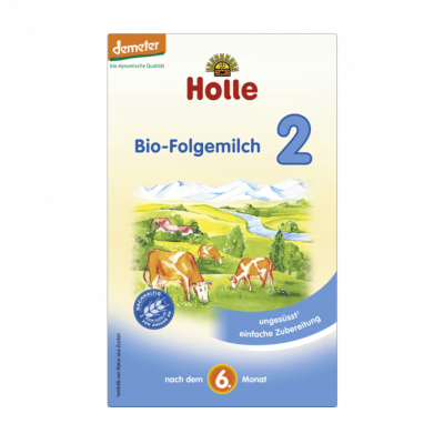 Bio Folgemilch 2 Holle (600gr)