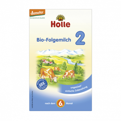 bio latte di proseguimento 2 Holle (600gr)