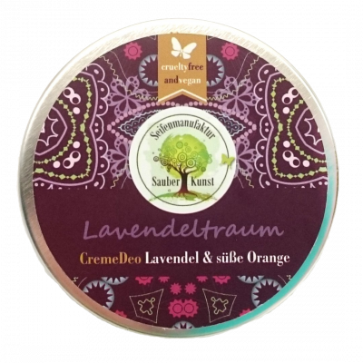 crema deo "Lavendeltraum" (50ml)