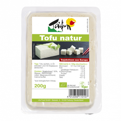 VEG tofu naturale (200gr)