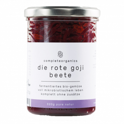 barbabietola e goji fermentato (320gr)