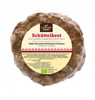 Schüttelbrot Vollkorn (200gr)