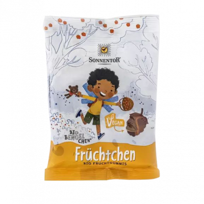 Fruchtgummi Früchtchen vegan (100g)