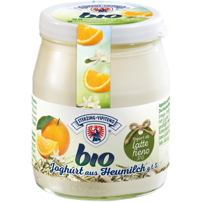 Joghurt Vollmilch Orange (150gr)