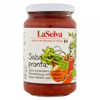 salsa di pomodoro con verdure fresche (340gr)