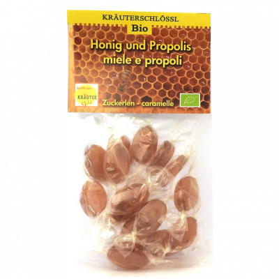 Honig-Propolis Zuckerlen (75g)