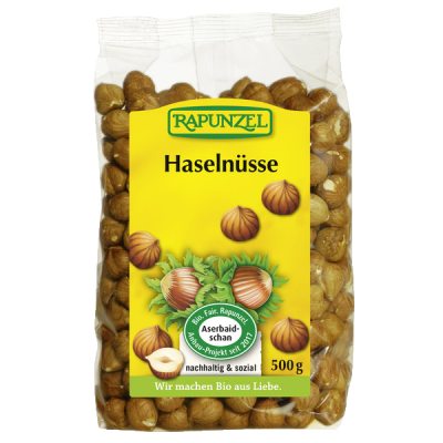 Haselnüsse Rapunzel (500gr)