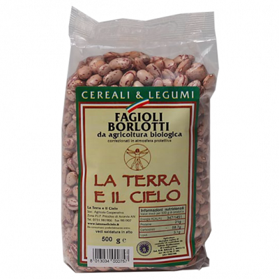 fagioli borlotti secchi (500gr)