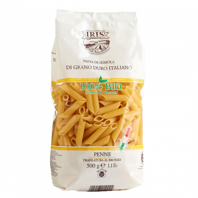 Penne aus Hartweizengrieß (500gr)