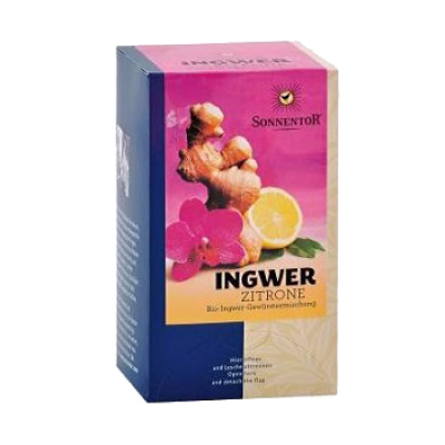 Ingwer-Zitronen Tee (18 Beutel)