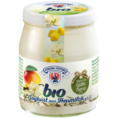 Joghurt Vollmilch Mango Vanille (150gr)