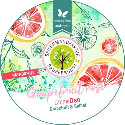 crema deo "Grapefruit rosé" (50ml)