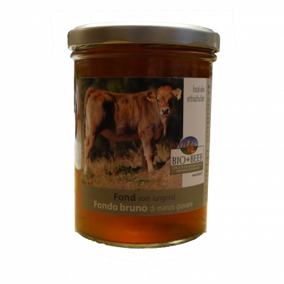fondo bruno di manzo giovane (400g)