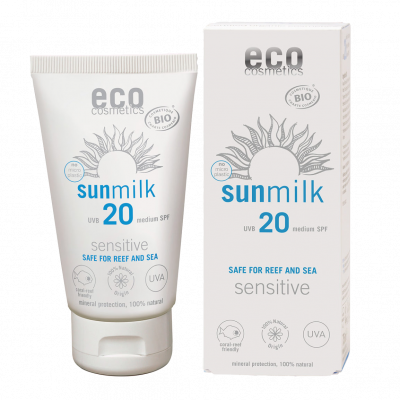 latte solare sensitive SPF20 (75ml)