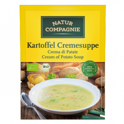 Kartoffelcremesuppe (48gr)