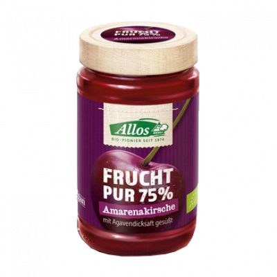 Fruchtaufstrich Frucht Pur Amarenakirsche (250g)