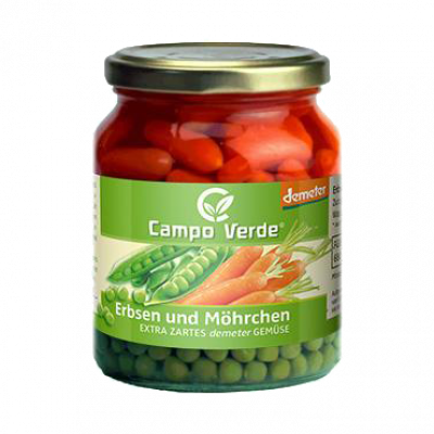 Erbsen&Möhren Campo Verde (340g)