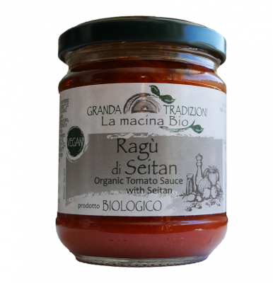 ragù di Seitan (180g)