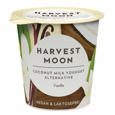 alternativa allo yogurt al latte di cocco vaniglia (125ml)