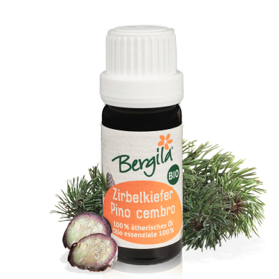 olio essenziale pino cembro Bergila (10ml)