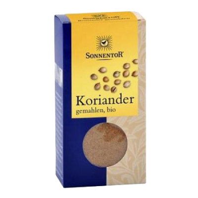 Koriander gemahlen ST (40gr)