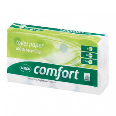 Toilettenpapier 3-lagig (8*250)