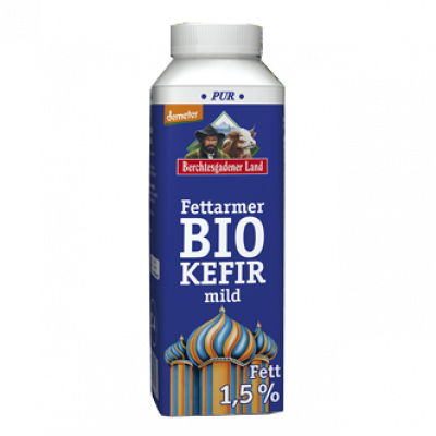 Kefir, latte fermentato 1,5% grasso (400gr)