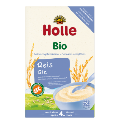 Vollkorngetreidebrei Reis (250gr)