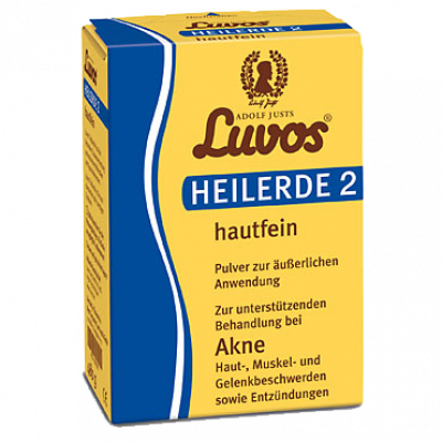 Heilerde 2 hautfein (480g)