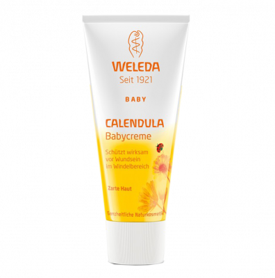 Babycreme Wundschutzcreme Calendula (75ml)