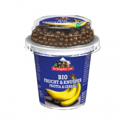 Frucht&Knusper Joghurt Banane (150gr)