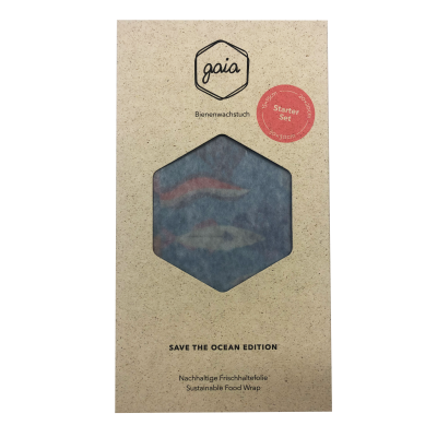 Bienenwachstuch Gaia Starter Set (3St.)