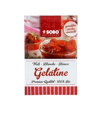 gelatina in foglia (6 fogli)