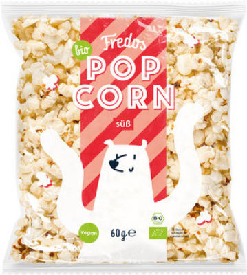 Popcorn süss (60gr)