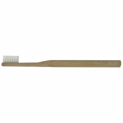 spazzolino bambu adulto morbido/naturale