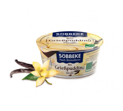 Grießpudding Vanille (150gr)