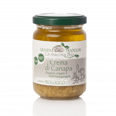 crema di canapa (130g)