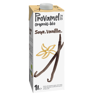 drink di soia gusto vaniglia,senza lattosio (1lt)