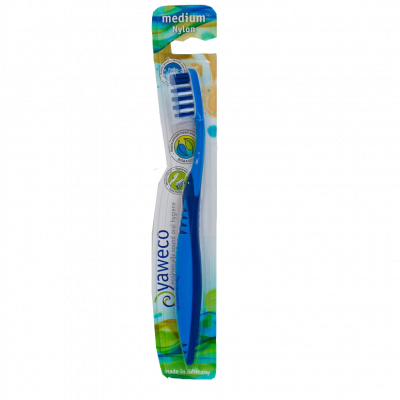 spazzolino duro medium/naturale